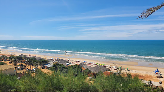 Abreulândia- Praia de Mar Calmo e Sossego ao Lado da Praia do Futuro