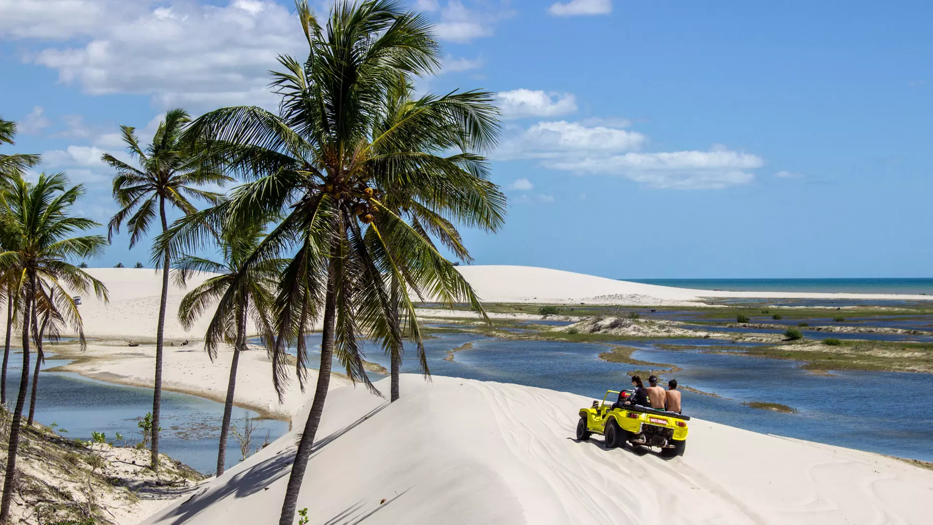 Alugar Carro ou Usar Apps? Como se Locomover Até e Dentro da Praia do Futuro