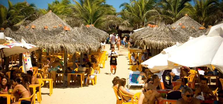 Gastronomia na Praia do Futuro