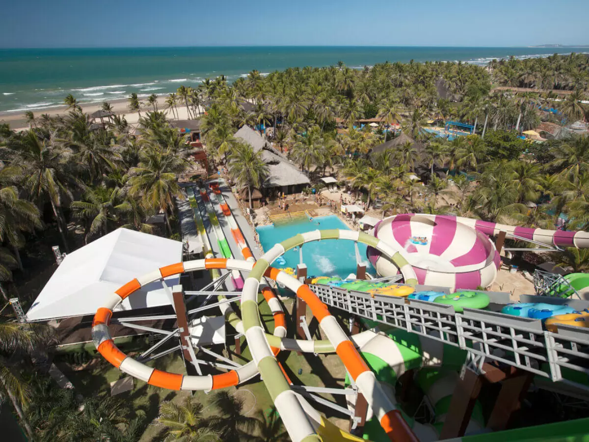 Parques Aquáticos Próximos à Praia do Futuro- Diversão Refrescante para Todas as Idades