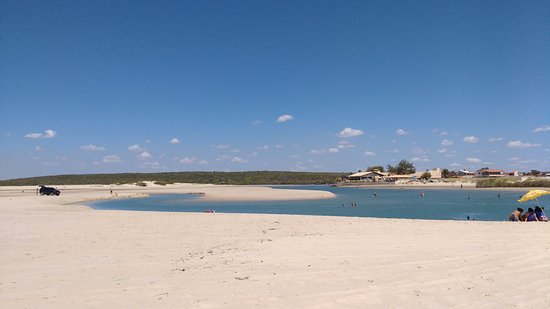 Pedrinhas em Fortaleza- Encontro do Rio com o Mar e Natureza Intocada Perto da Praia do Futuro