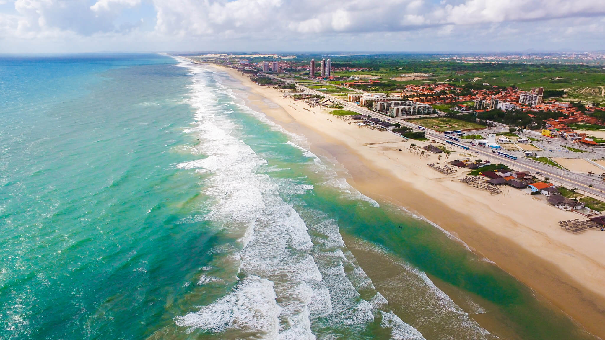 Praia Minha em Fortaleza- Mar Calmo e Sossego Perto da Praia do Futuro