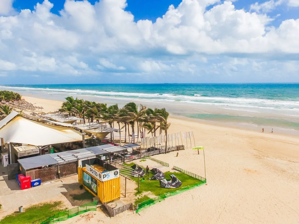 Serviluz- Comunidade e Mirante do Lado da Praia do Futuro
